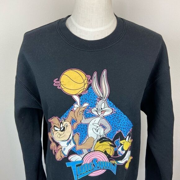 Vintage Space Jam Tune Squad Crewneck Sweatshirt - Picture 3 of 7